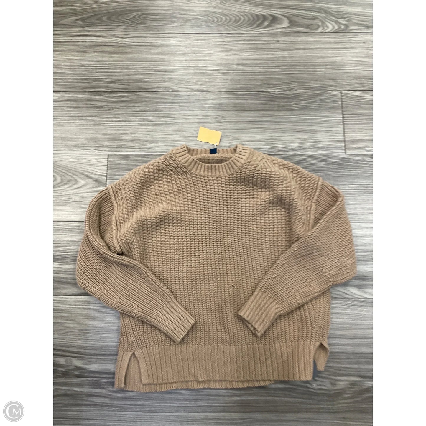 Sweater By American Eagle In Brown, Size: Xs