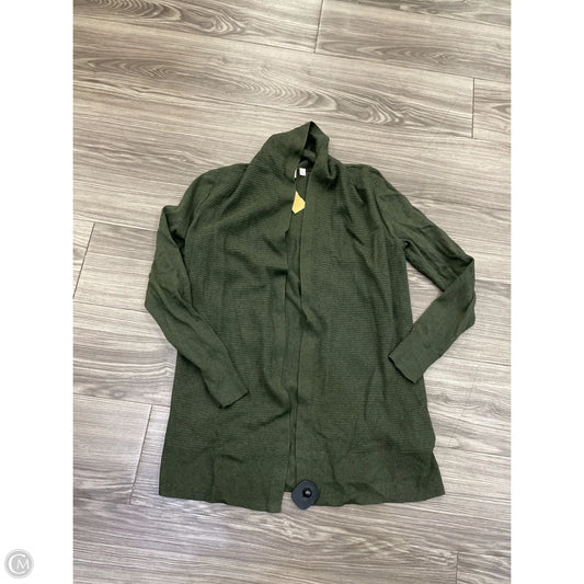 Cardigan By Gap In Green, Size: Xs