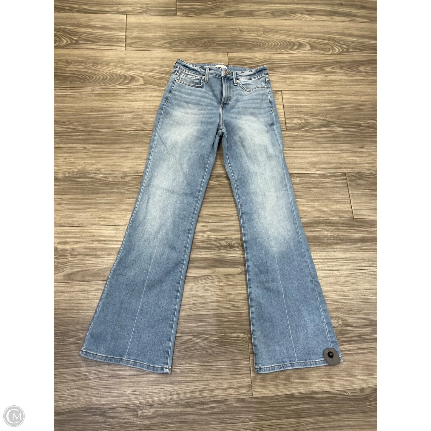 Jeans Flared By Lc Lauren Conrad In Blue, Size: 4