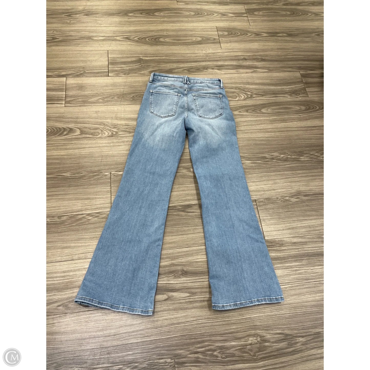 Jeans Flared By Lc Lauren Conrad In Blue, Size: 4