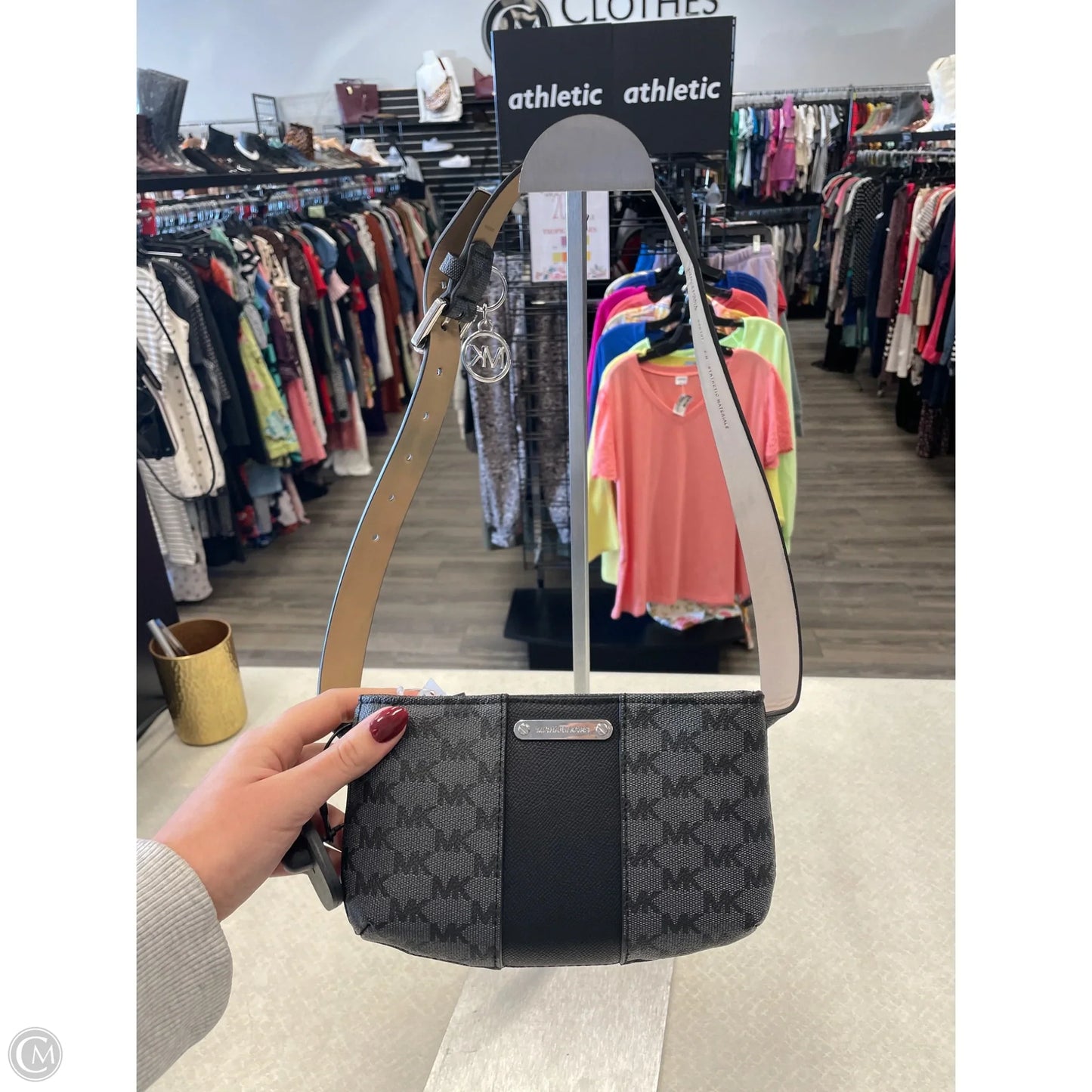 Crossbody Designer By Michael Kors, Size: Small