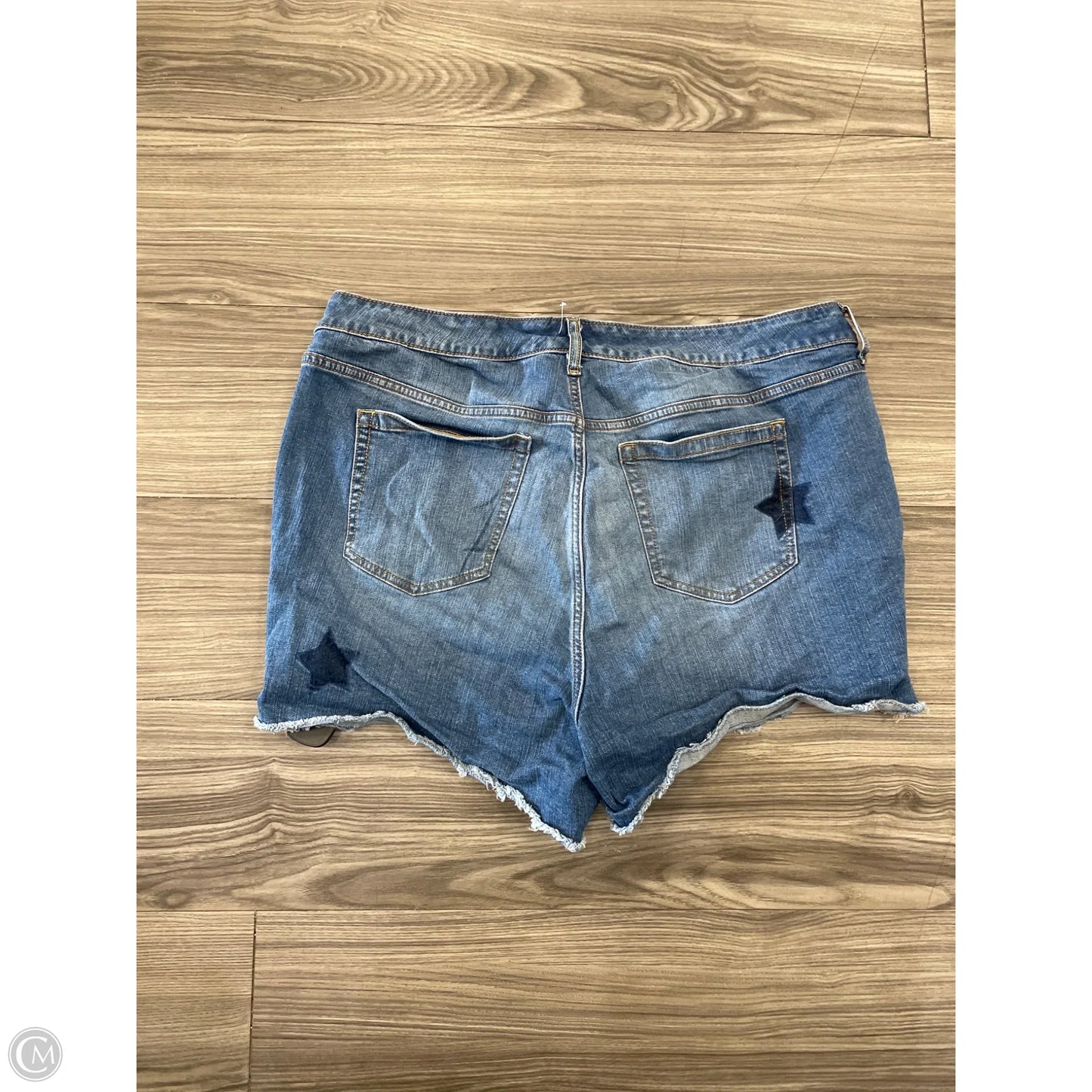 Shorts By Torrid In Blue Denim, Size: 20