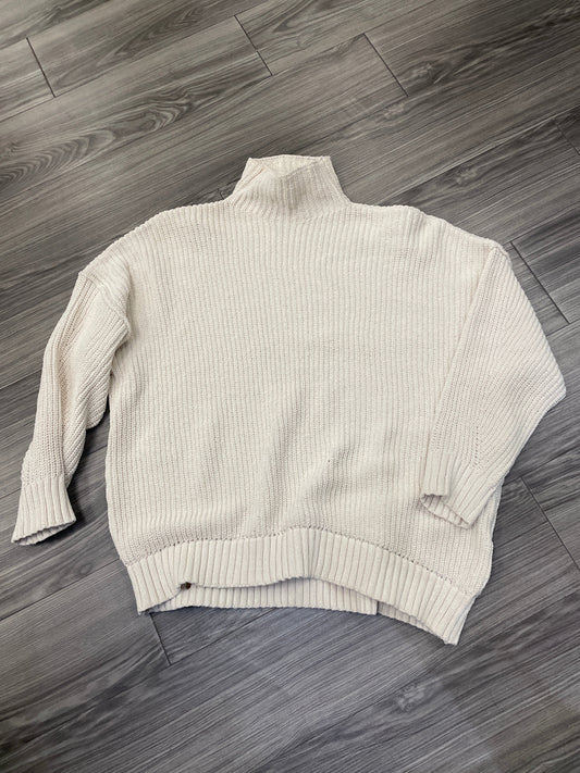 Sweater By Aerie In White, Size: L