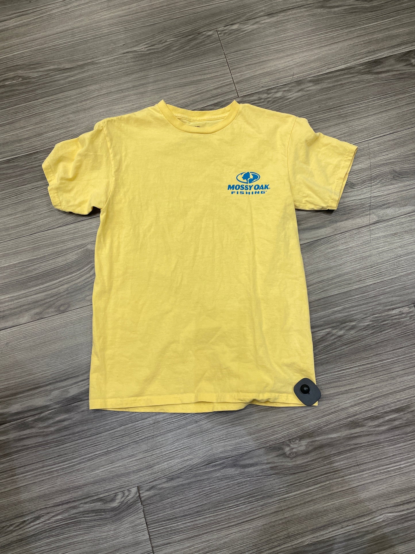 Top Short Sleeve By Clothes Mentor In Yellow, Size: S