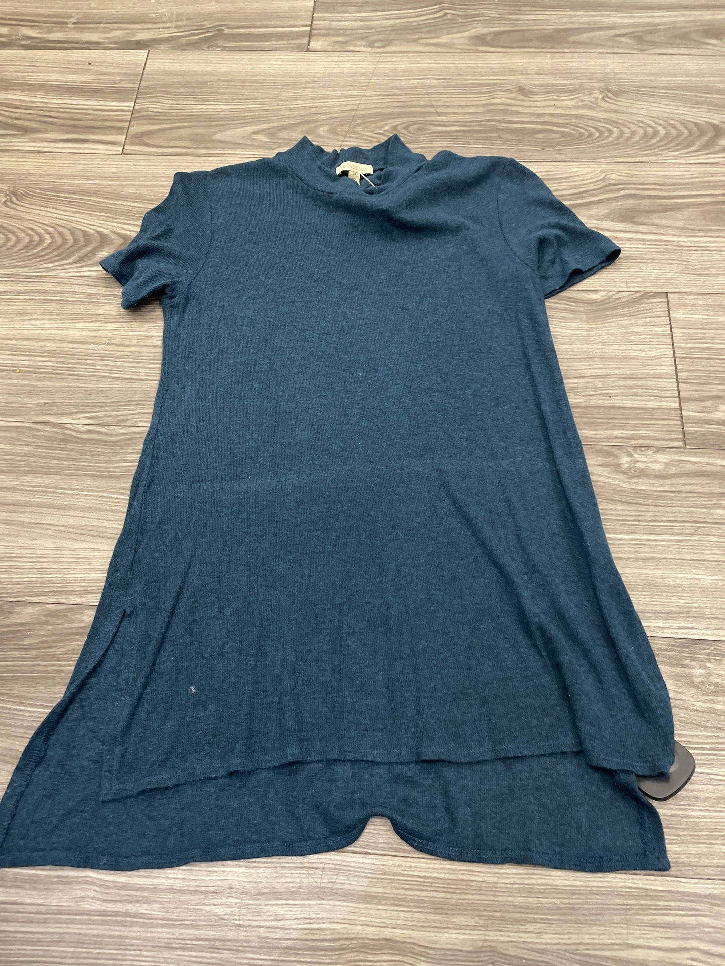 Top Short Sleeve By Bordeaux In Blue, Size: S