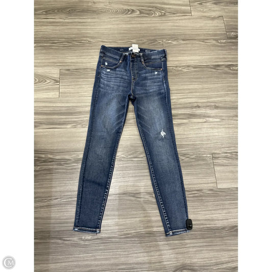 Jeans Skinny By Liverpool In Blue, Size: 10