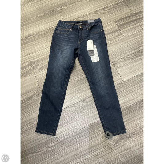 Jeans Skinny By 1822 Denim In Blue, Size: 14