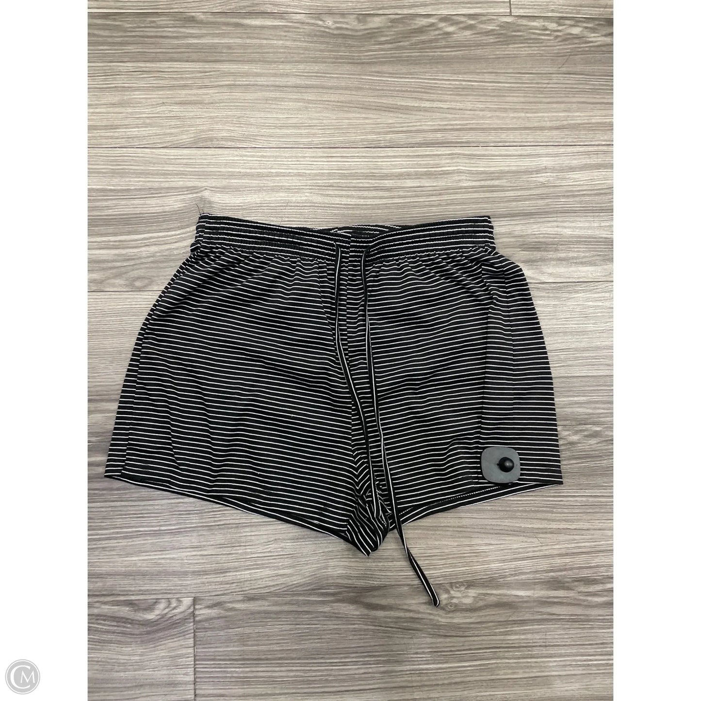 Shorts By Shein In Striped Pattern, Size: L