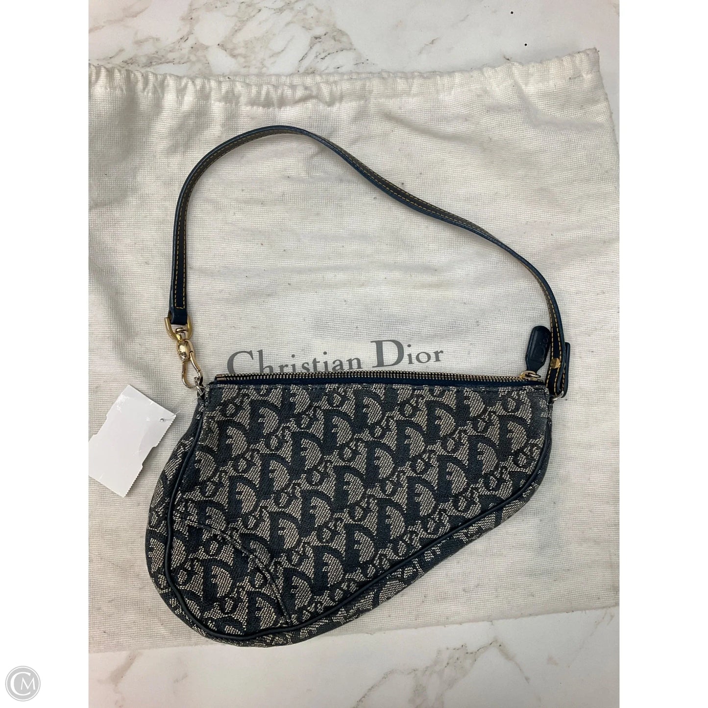 Handbag Luxury Designer By Dior, Size: Small