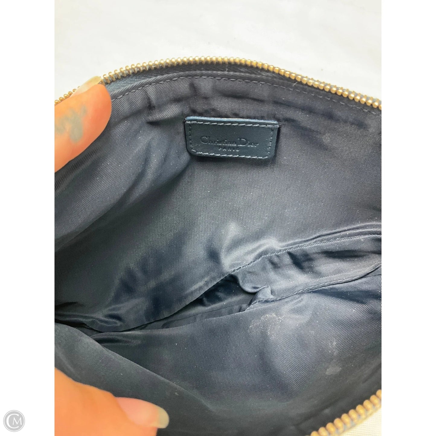 Handbag Luxury Designer By Dior, Size: Small