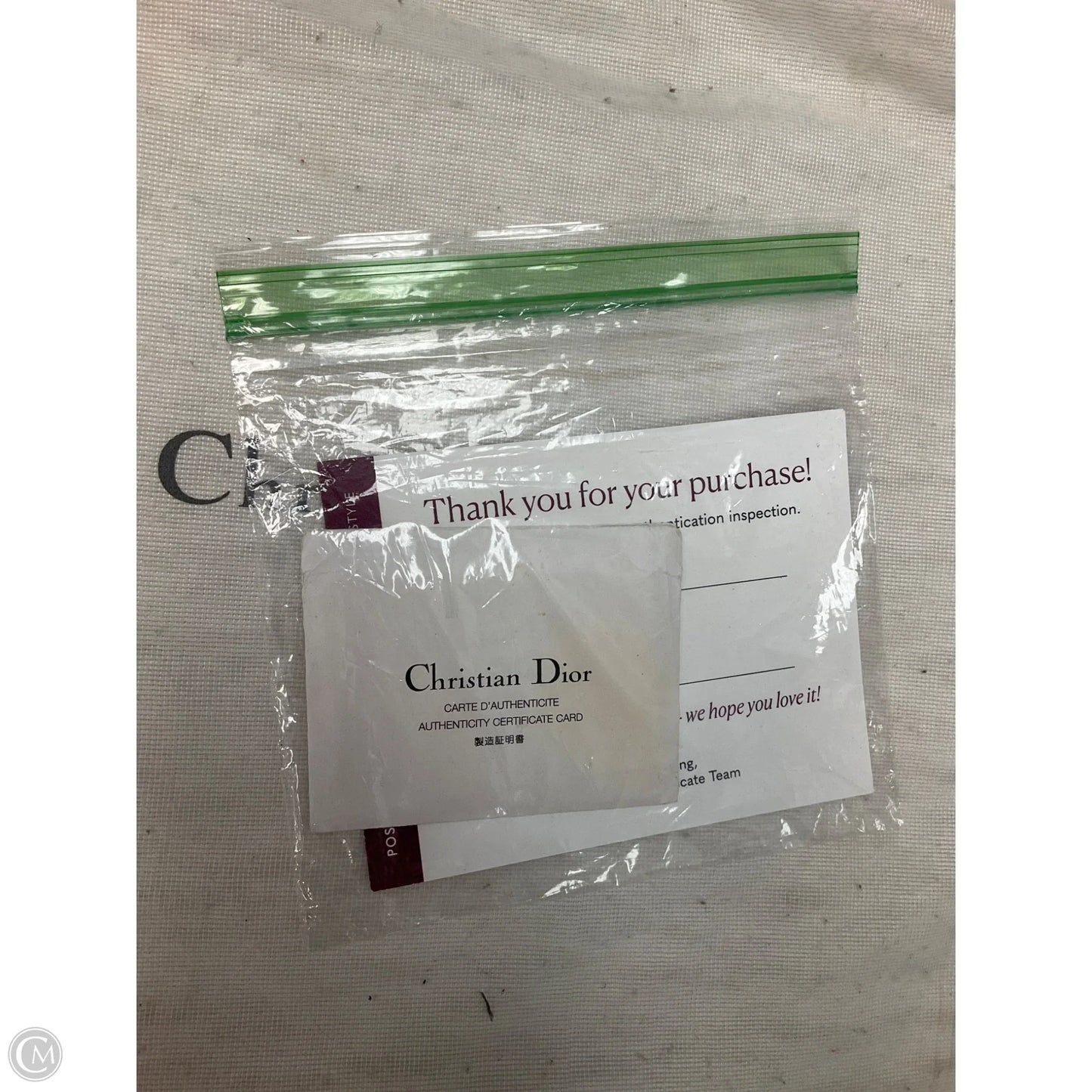 Handbag Luxury Designer By Dior, Size: Small