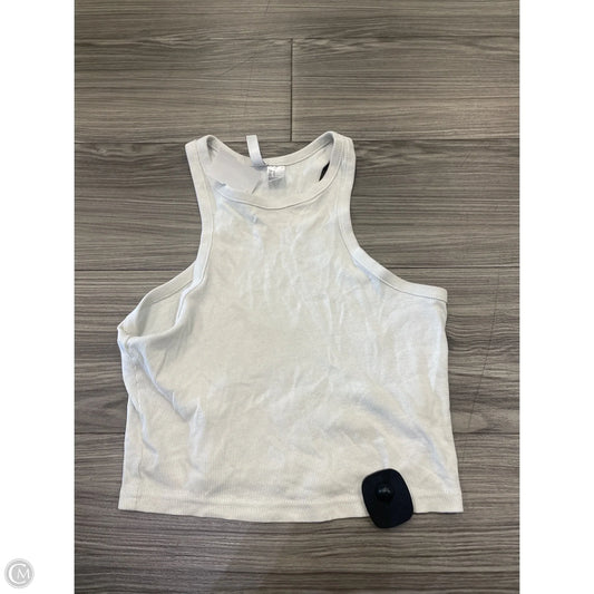 Tank Top By Divided In White, Size: M