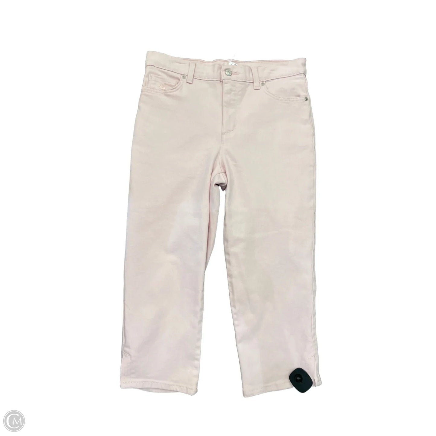 Capris By Gloria Vanderbilt In Pink, Size: 6