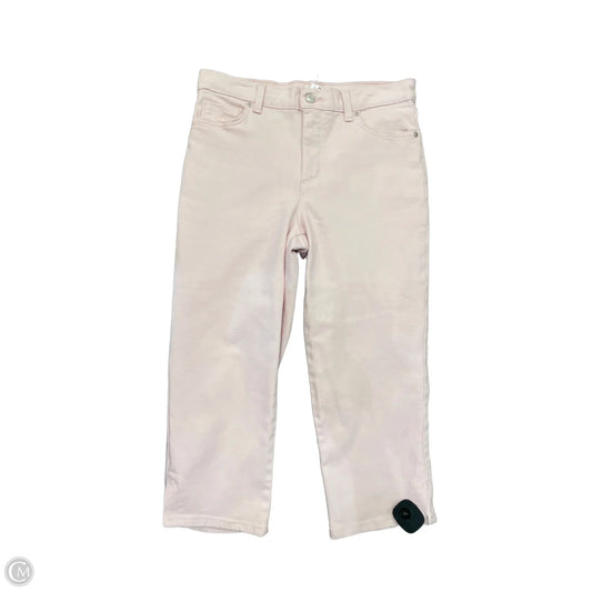 Capris By Gloria Vanderbilt In Pink, Size: 6