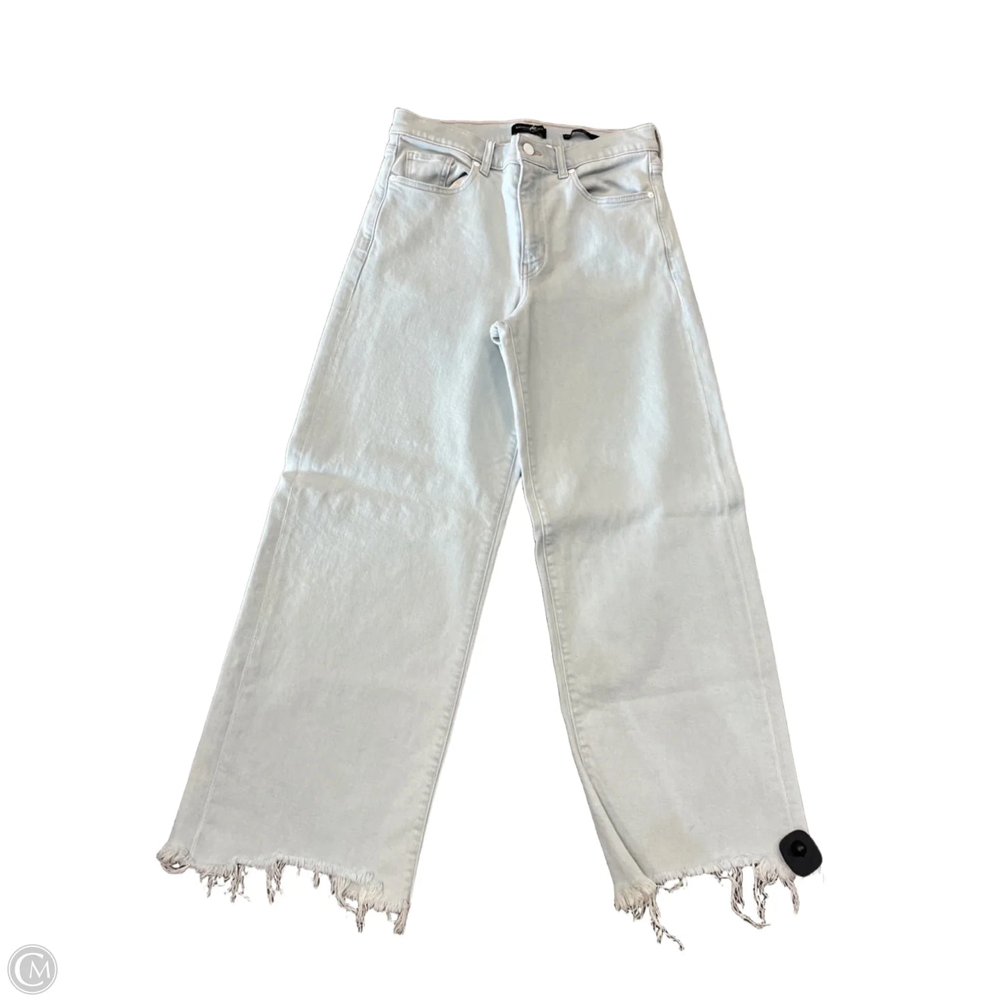 Jeans Wide Leg By Banana Republic In Blue, Size: 10