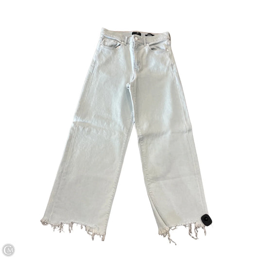 Jeans Wide Leg By Banana Republic In Blue, Size: 10