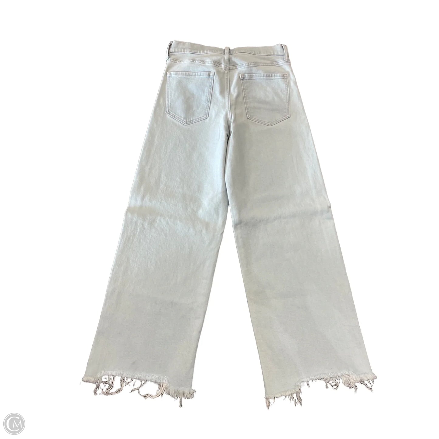 Jeans Wide Leg By Banana Republic In Blue, Size: 10