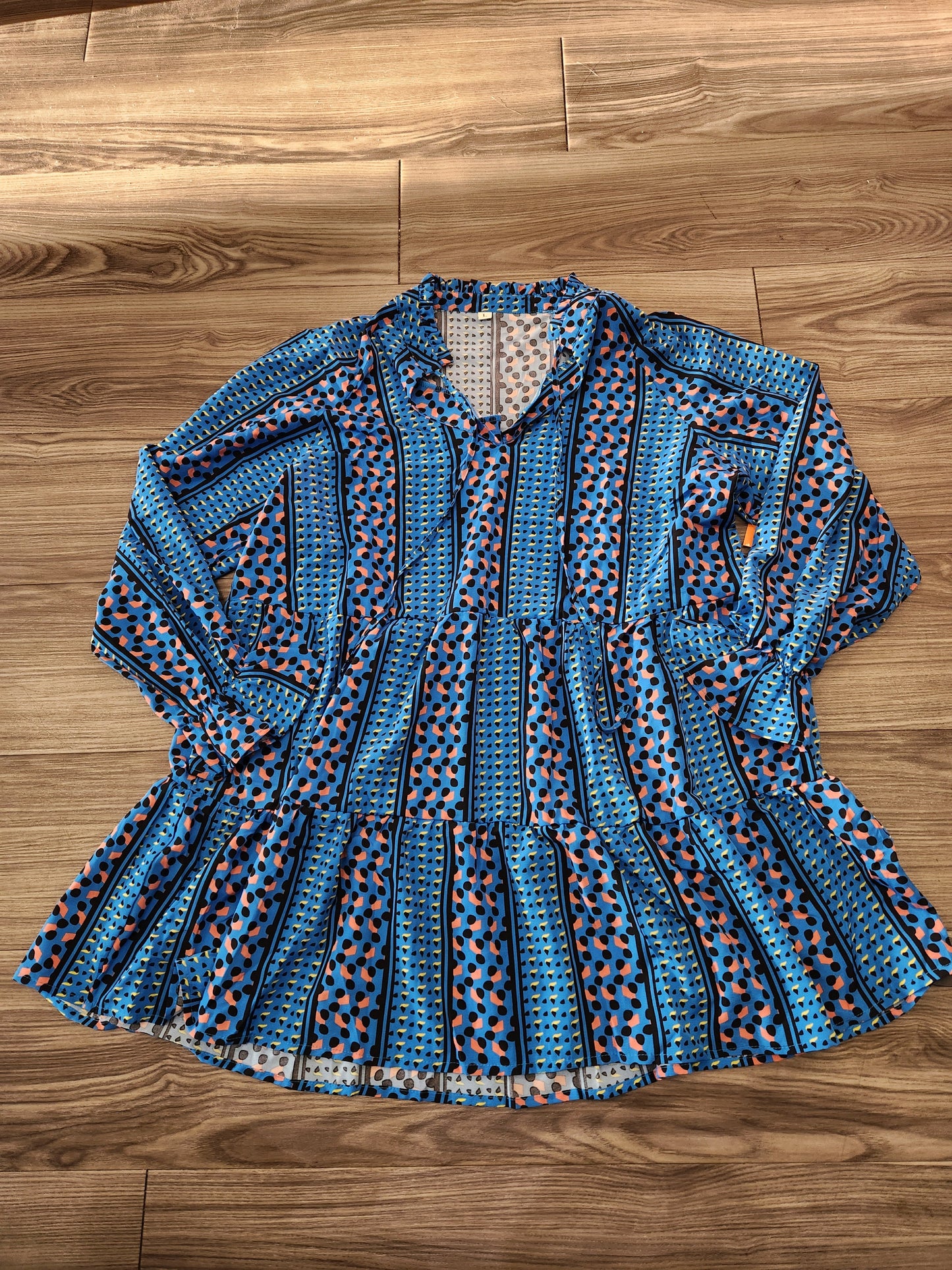 Dress Casual Midi By Clothes Mentor  Size: L