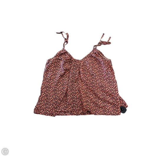 Tank Top By Old Navy In Floral Print, Size: L