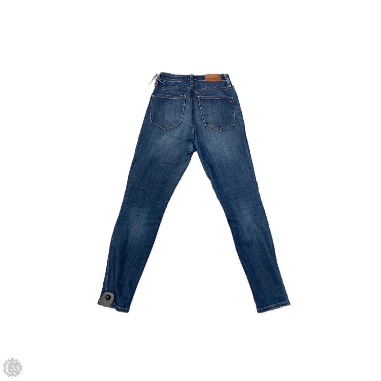 Jeans Boyfriend By Madewell In Blue, Size: 6