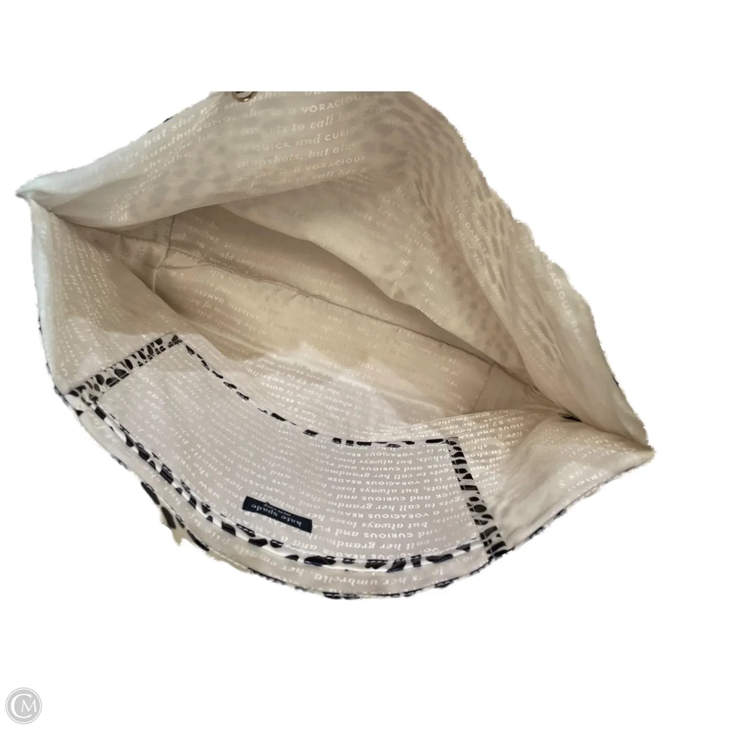 Tote Designer By Kate Spade, Size: Large