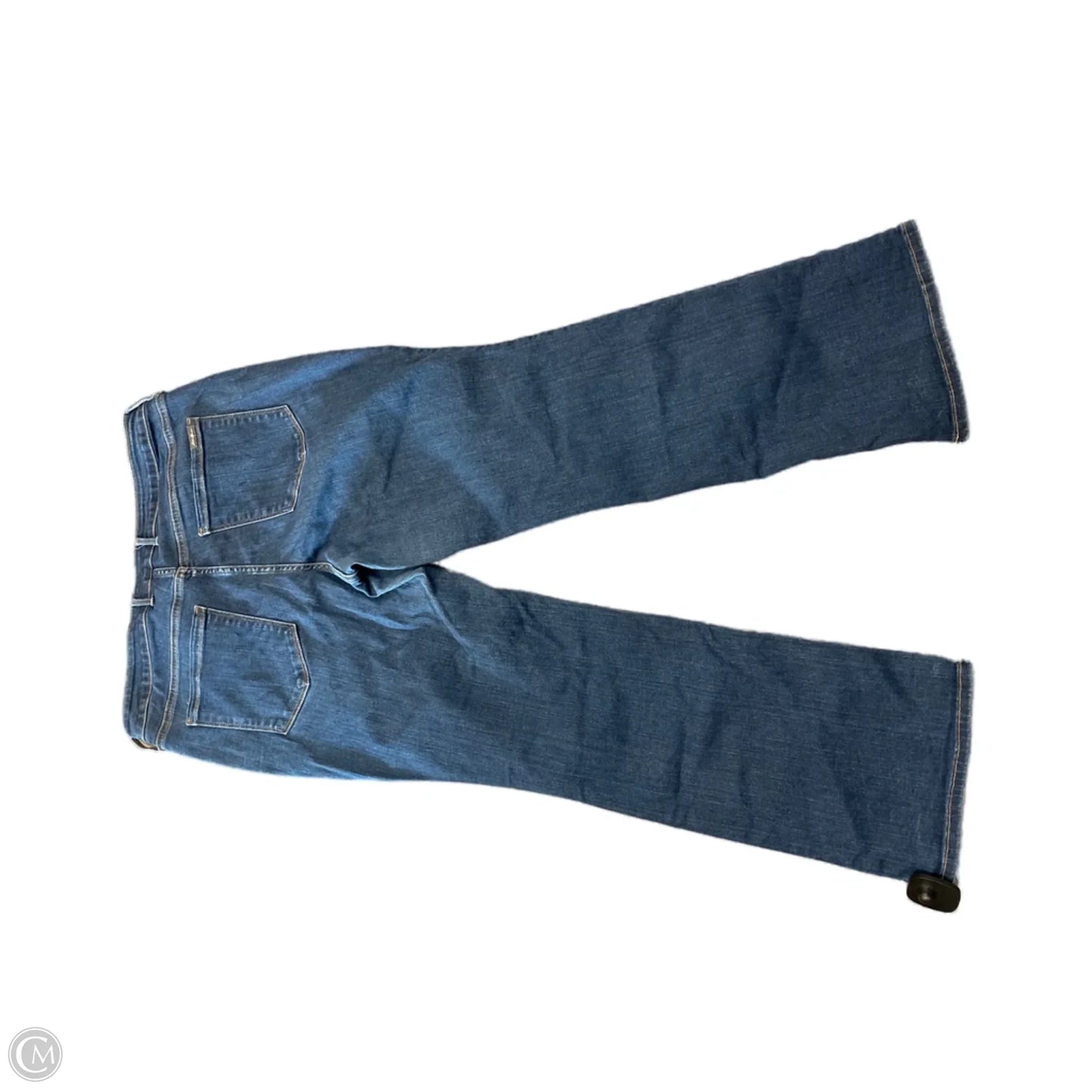 Jeans Boot Cut By Eddie Bauer In Blue, Size: 16