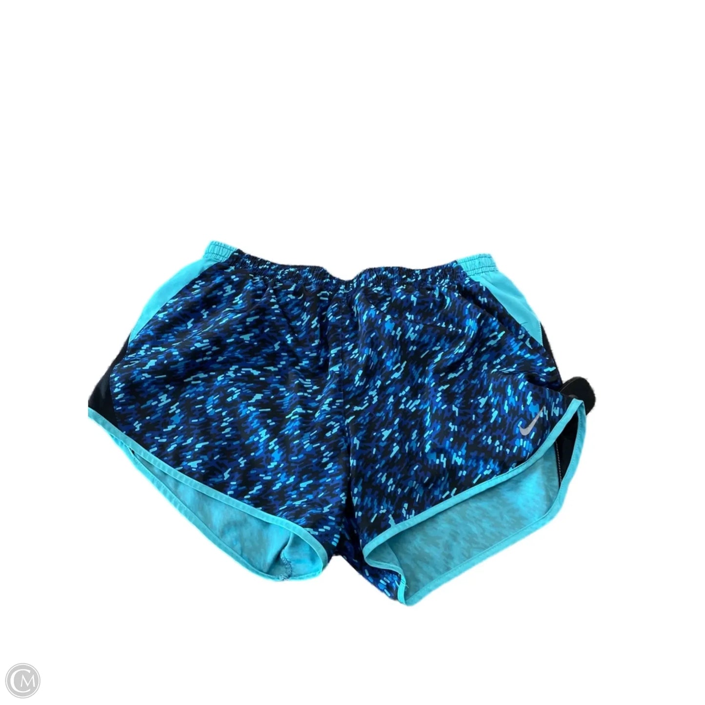 Athletic Shorts By Nike In Blue, Size: M