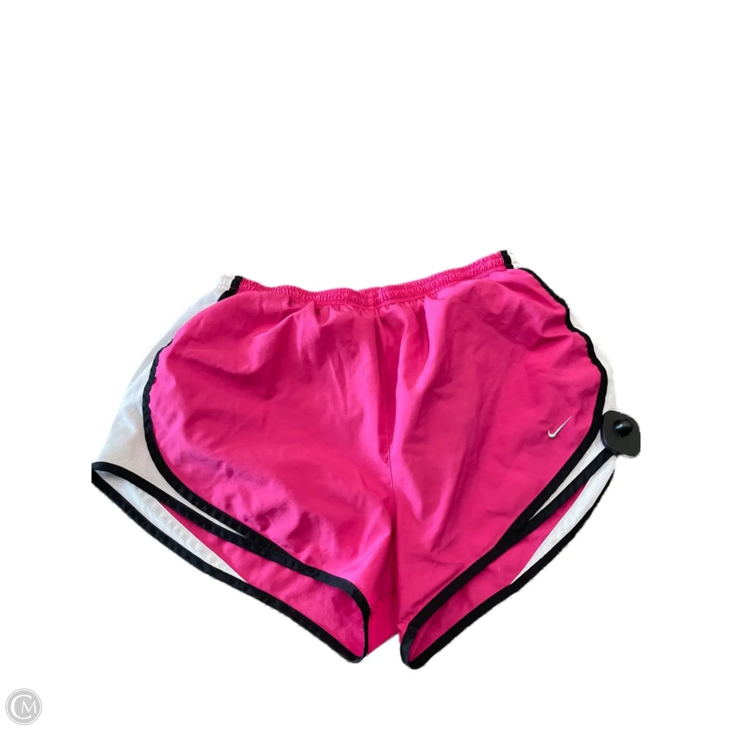 Athletic Shorts By Nike In Pink, Size: L