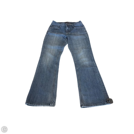 Jeans Boot Cut By Clothes Mentor In Blue, Size: 6