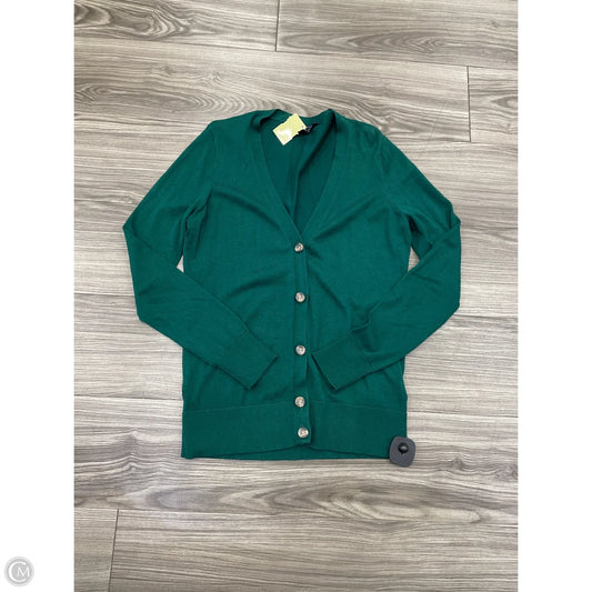 Cardigan By Tommy Hilfiger In Green, Size: S