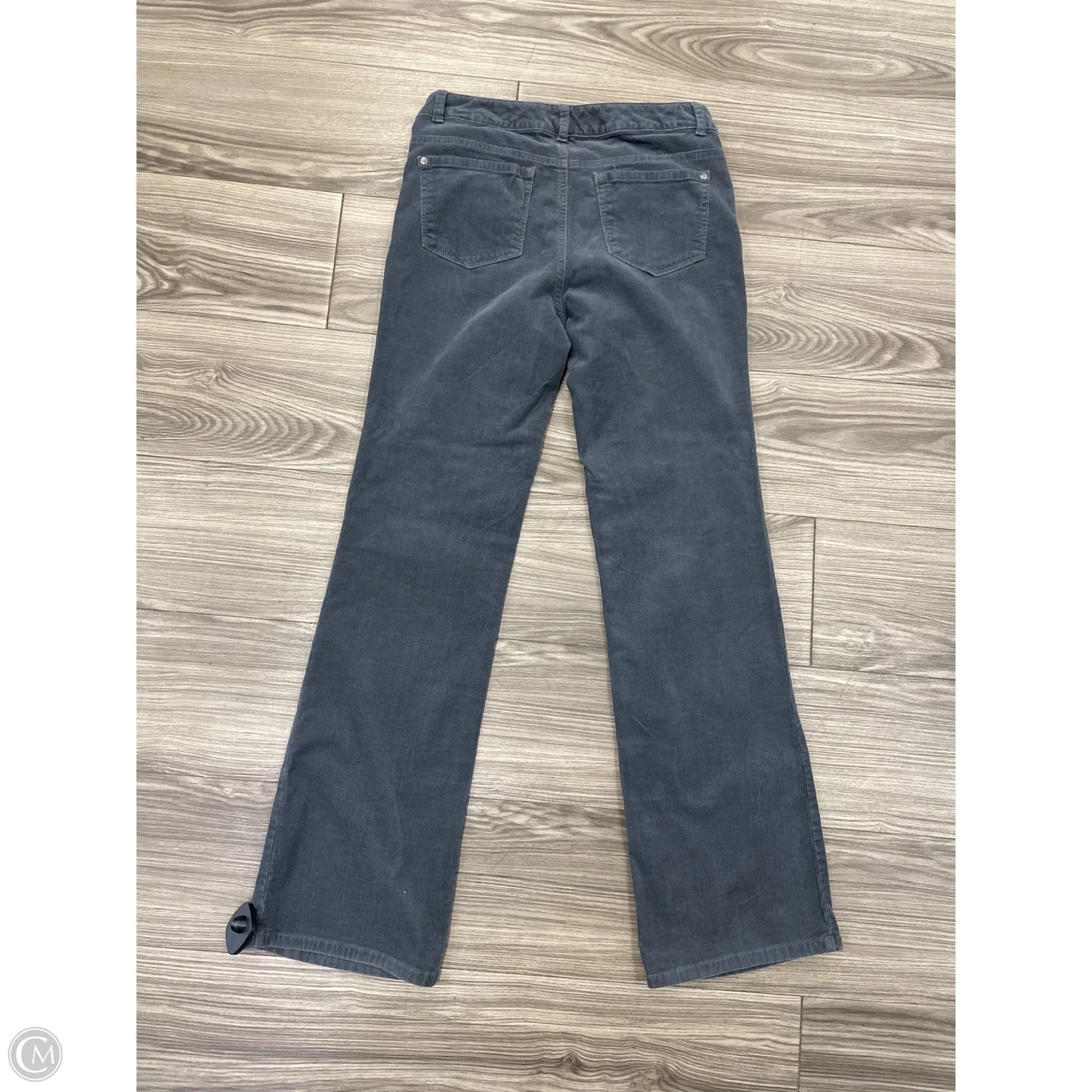 Pants Corduroy By Izod In Grey, Size: 4