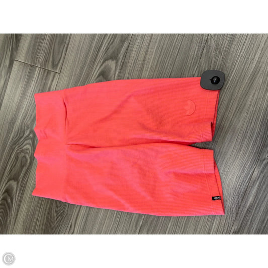 Athletic Shorts By Adidas In Pink, Size: Xs