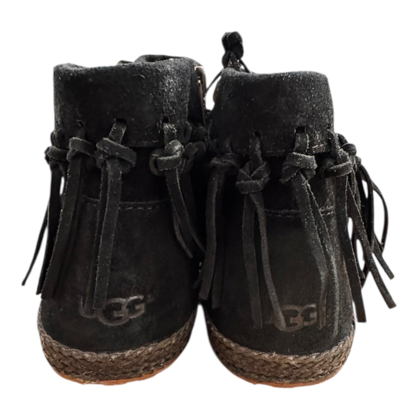 Boots Designer By Ugg In Black, Size:7.5