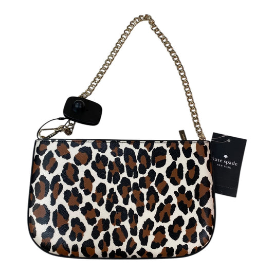 Handbag Designer By Kate Spade In Animal Print, Size:Small