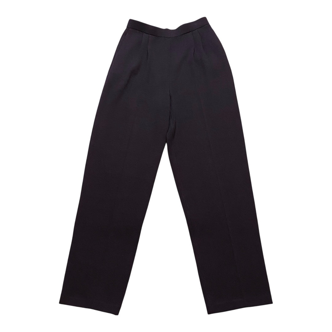 Pants Luxury Designer By St John Collection In Purple, Size:6