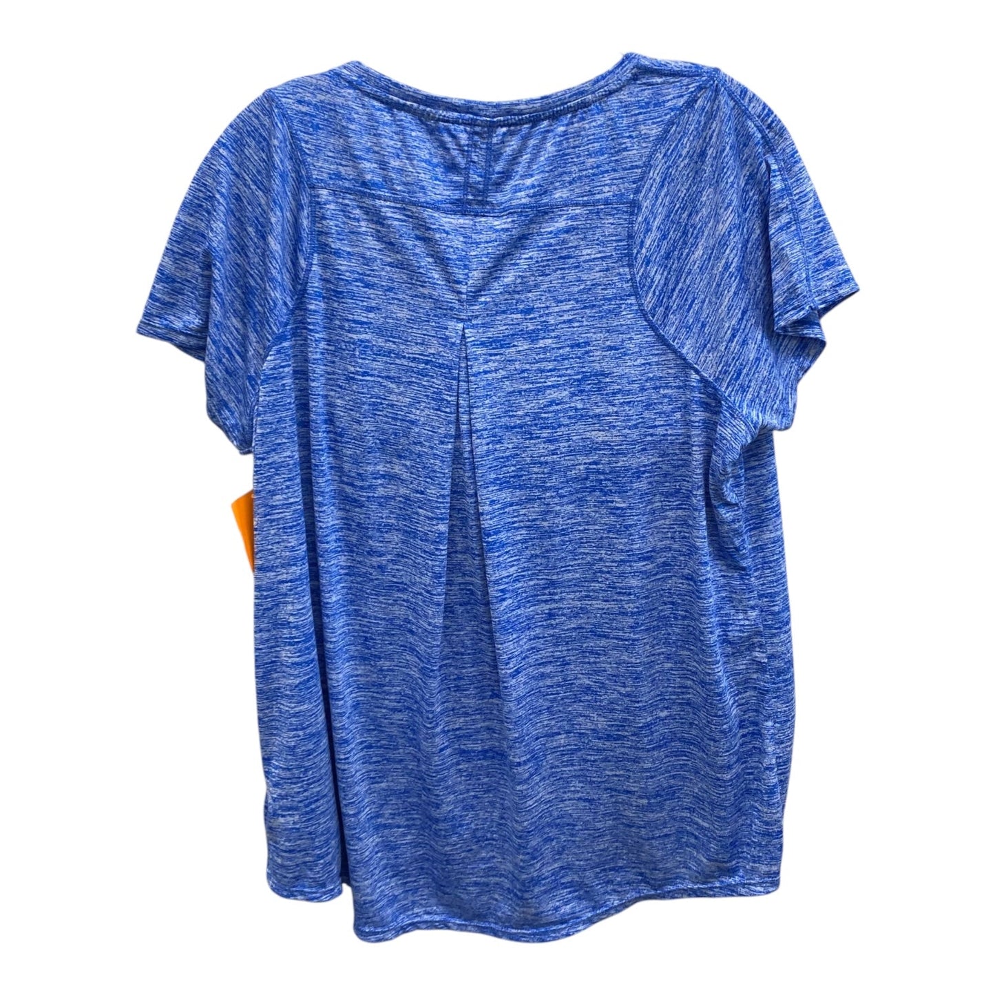 ATHLETIC TOP SS by AVIA In BLUE, Size: XL