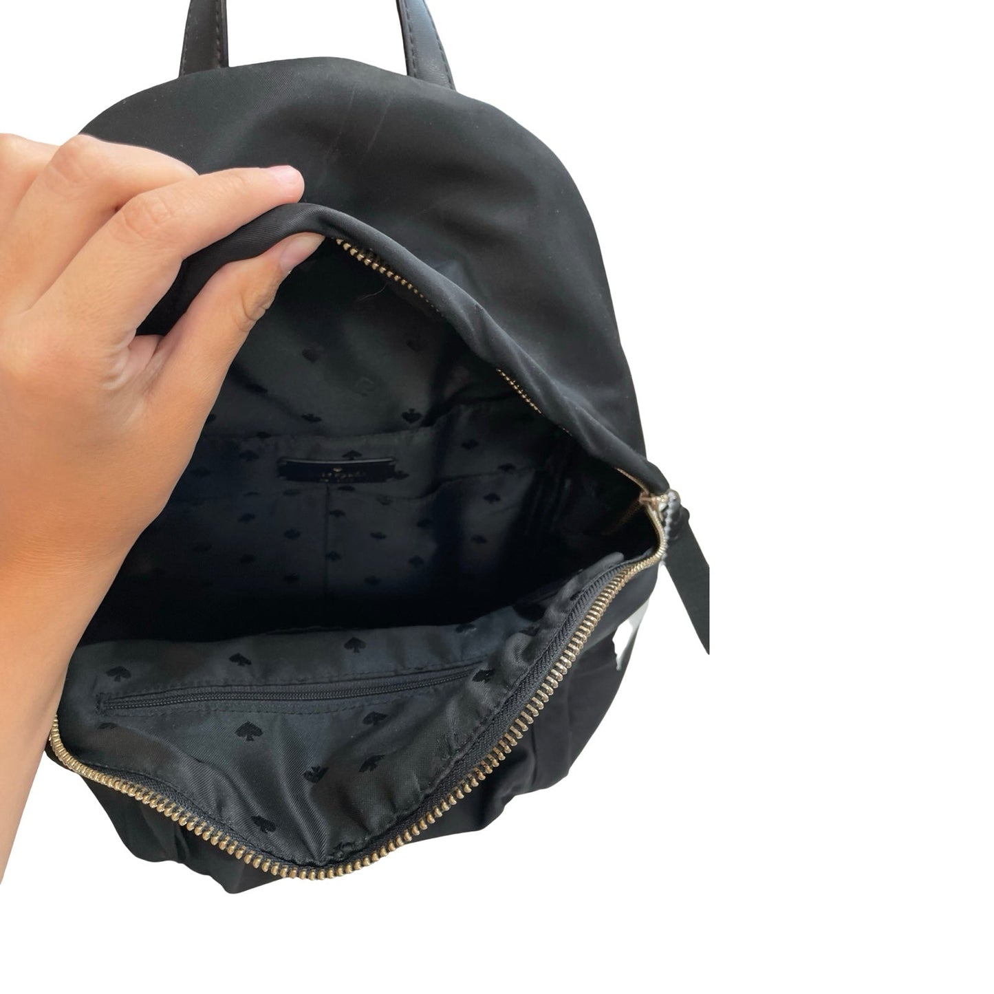 Backpack Designer By Kate Spade In Black, Size:Medium