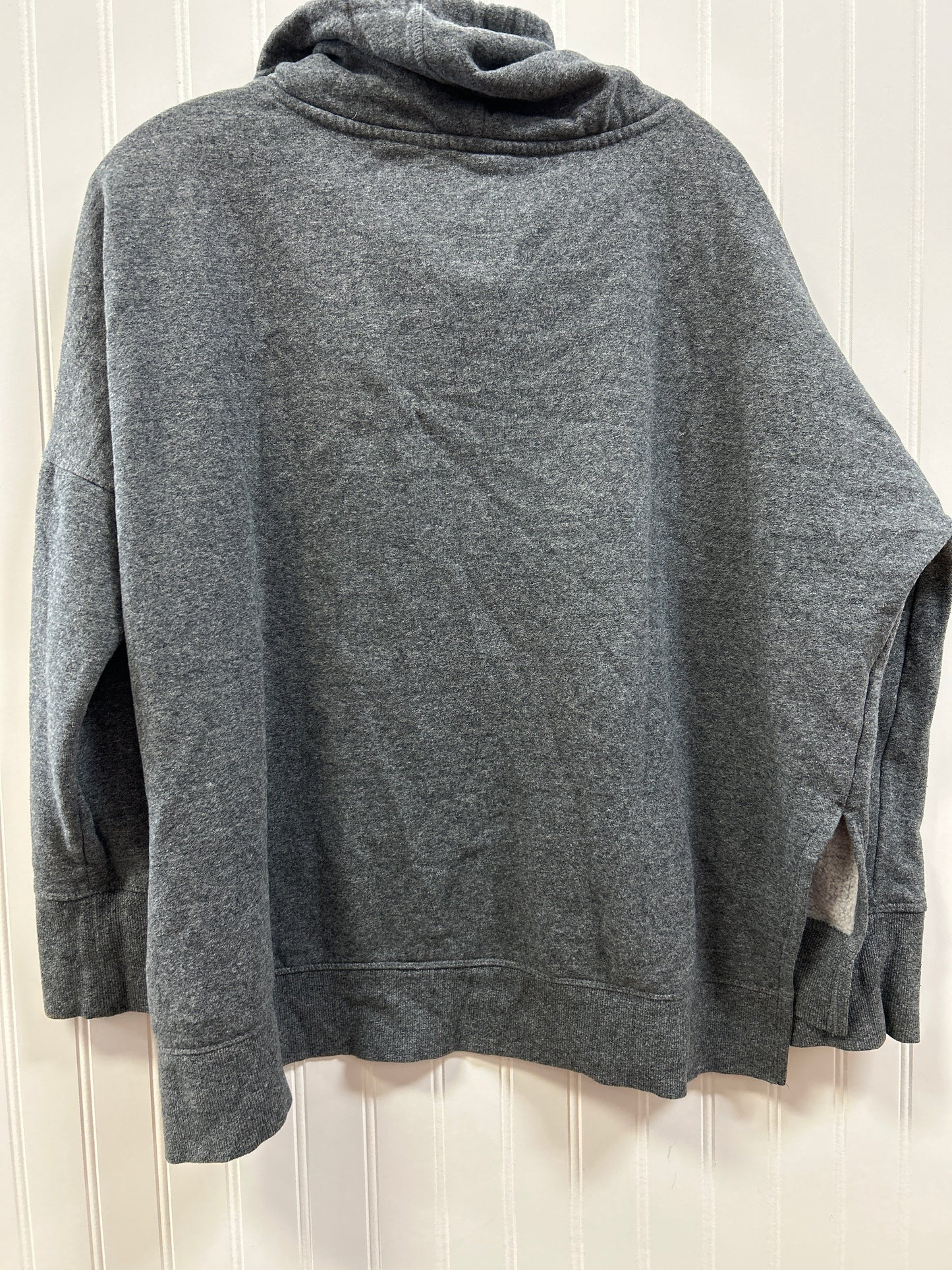Top Ls By Calvin Klein In Grey, Size:1X