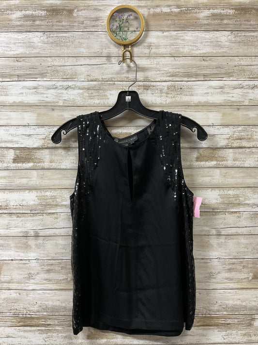 Top Sleeveless By Sachin & Babi In Black, Size:Xs