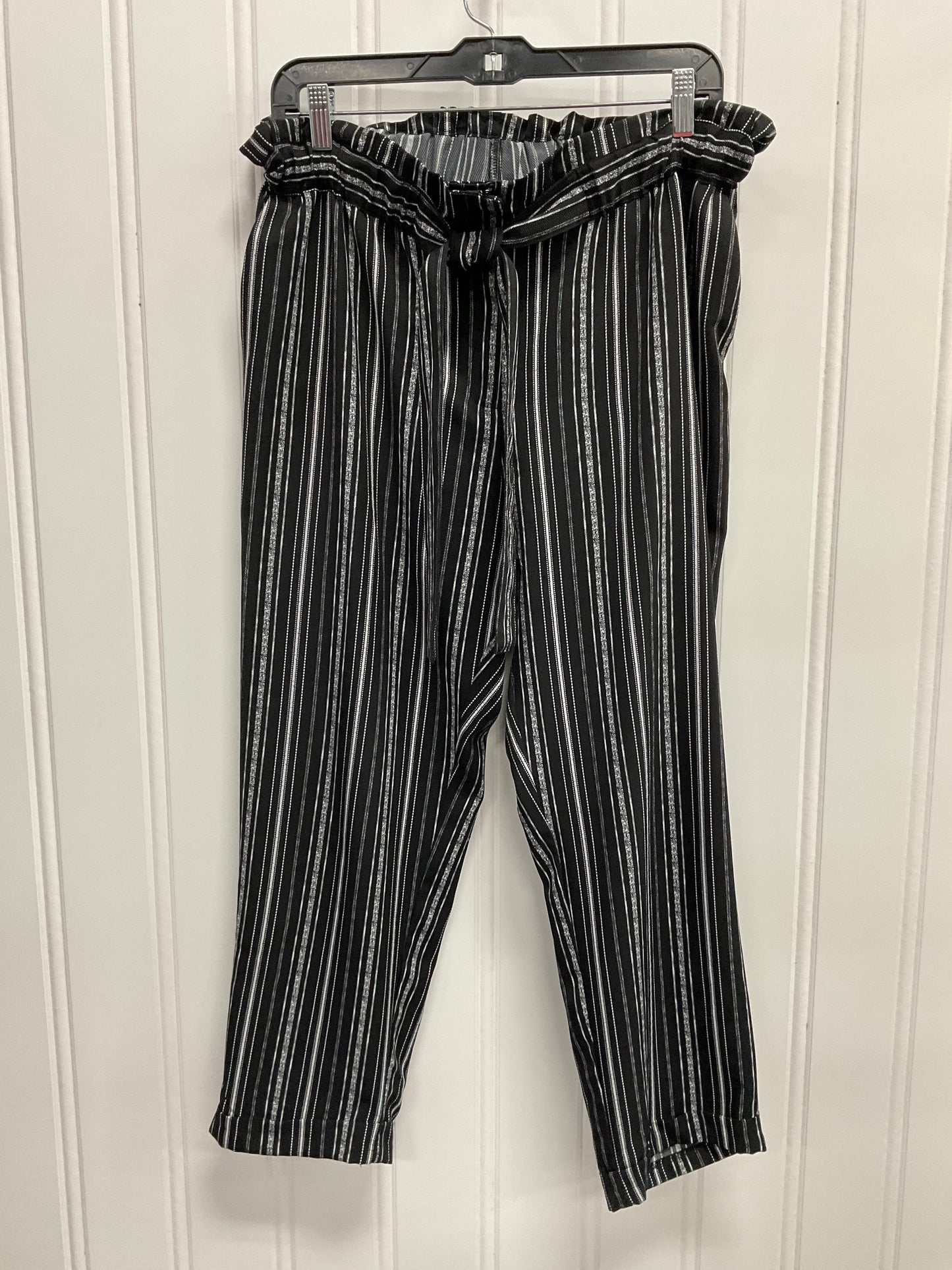 Pants Other By Joe B In Black & White, Size:Xl