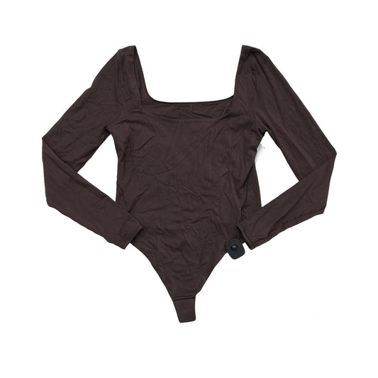 Bodysuit By Lululemon In Brown, Size:M