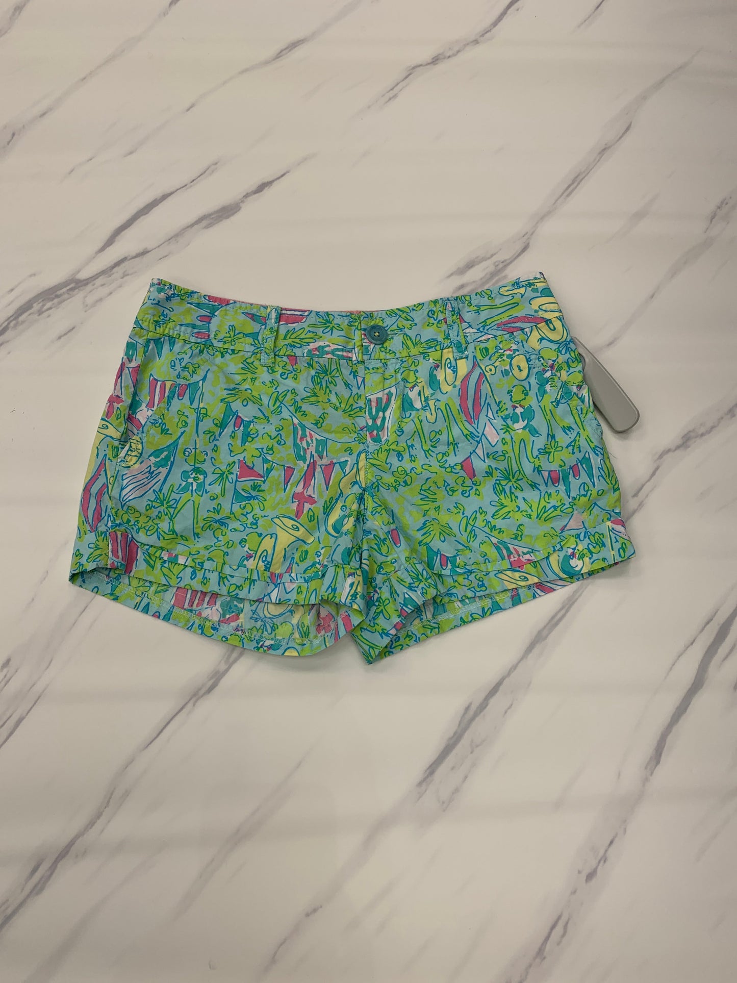 Shorts Designer By Lilly Pulitzer  Size: 0