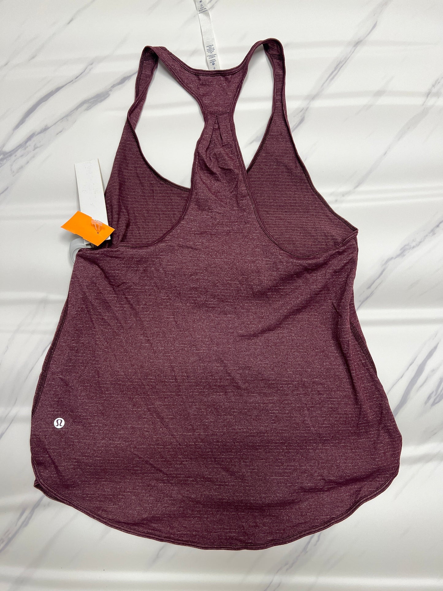 Athletic Tank Top By Lululemon  Size: 8