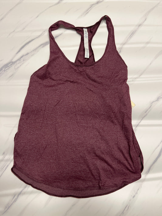 Athletic Tank Top By Lululemon  Size: 8