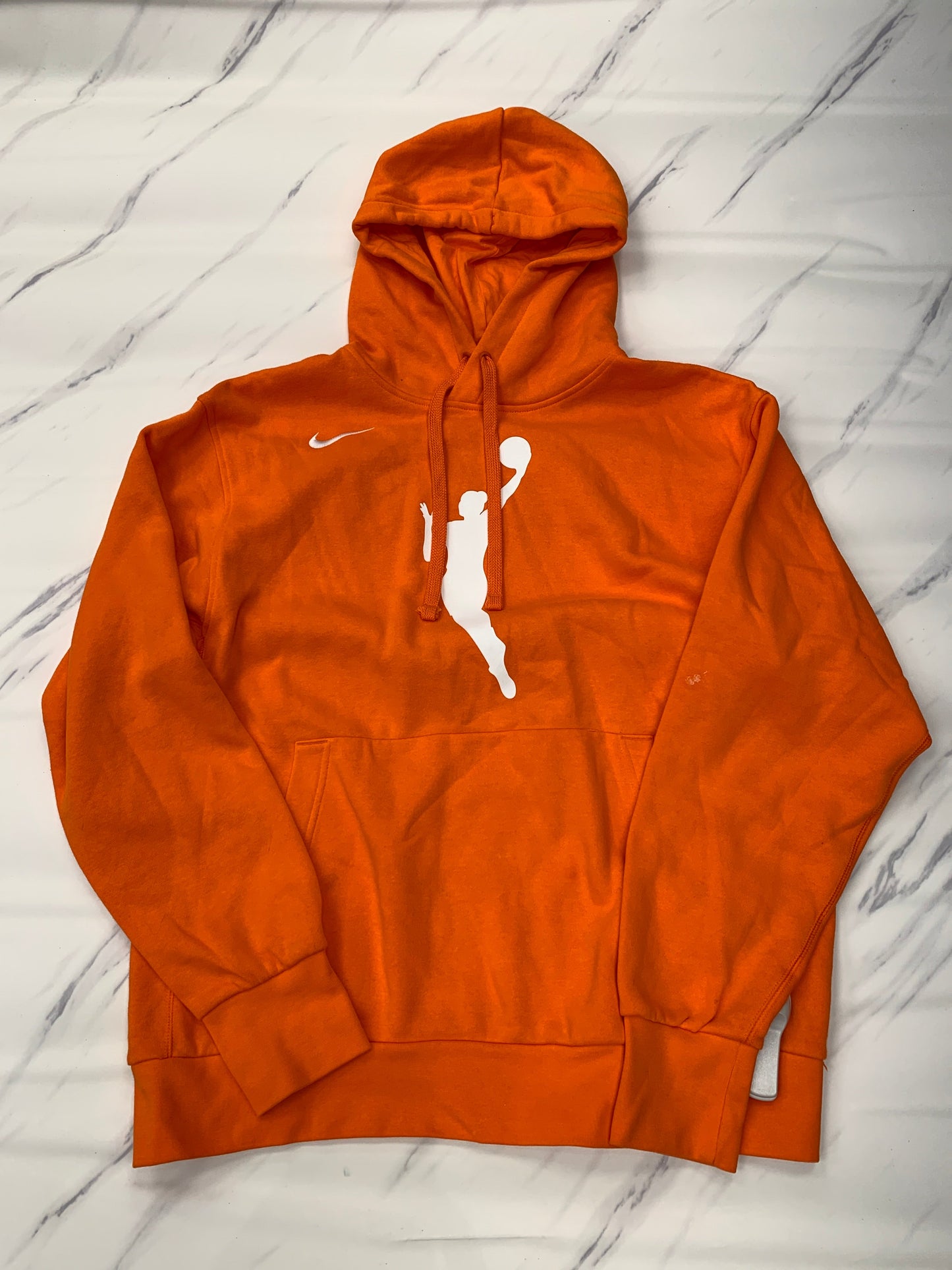 Athletic Sweatshirt Hoodie By Nike Apparel  Size: L