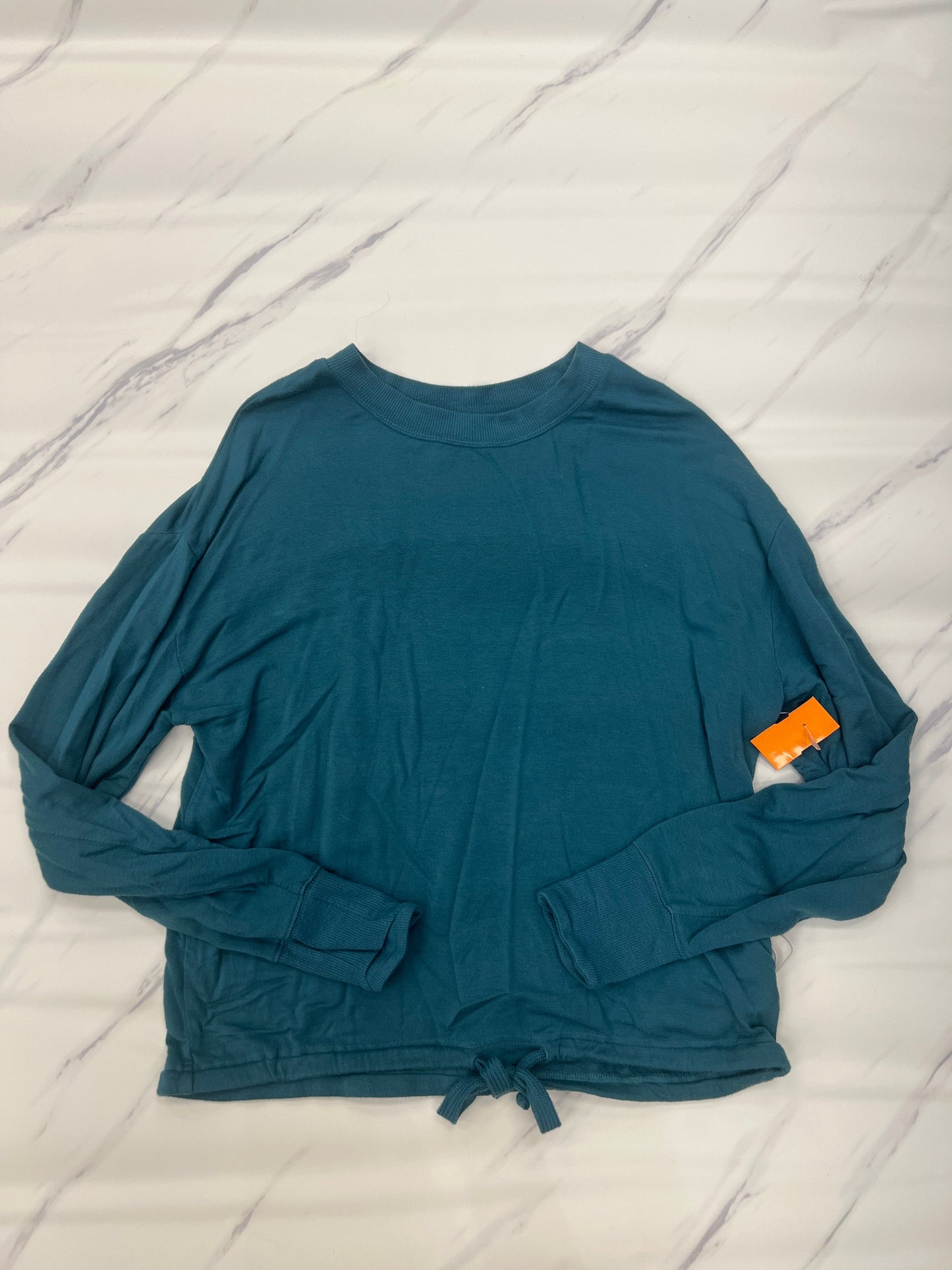 Athletic Top Long Sleeve Crewneck By Athleta  Size: S