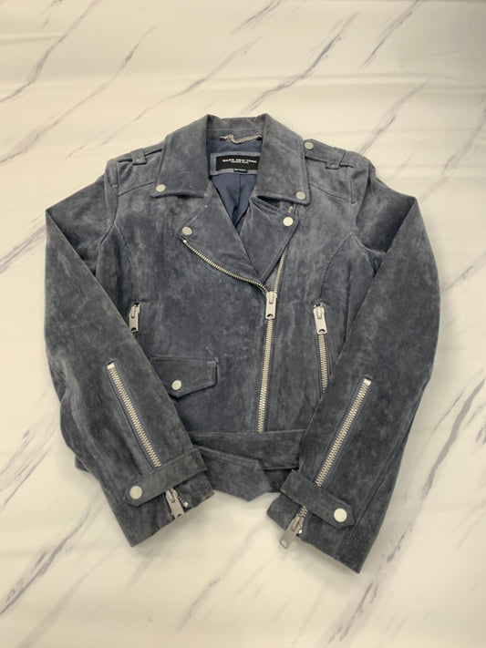 Jacket Moto Leather By Marc New York  Size: M