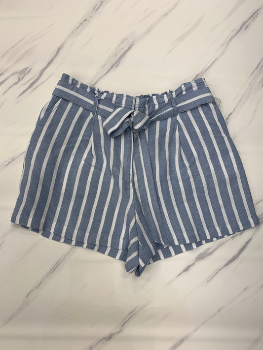 Shorts By Loft In Striped Pattern, Size: Petite  M