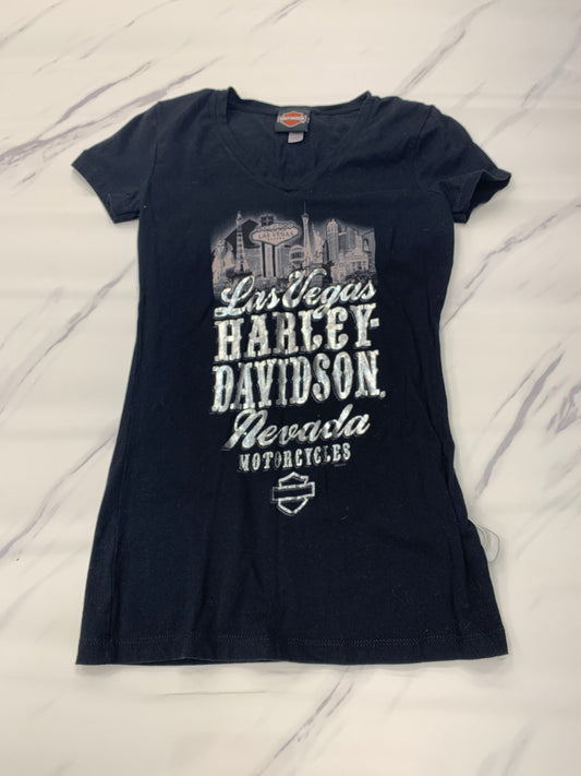 Top Short Sleeve By Harley Davidson  Size: M