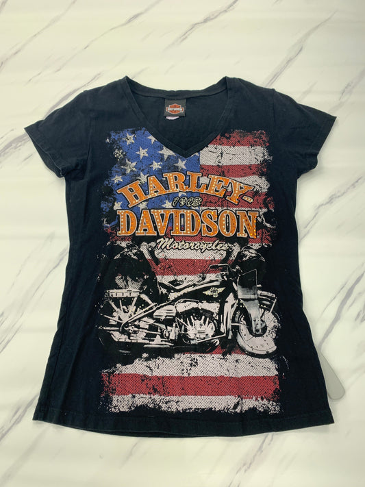 Top Short Sleeve By Harley Davidson  Size: S